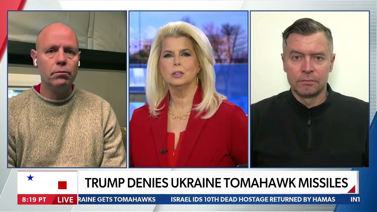 New push for peace in Ukraine? Yuriy Sak and Blaine Holt on NewsMax, 18.10.2025