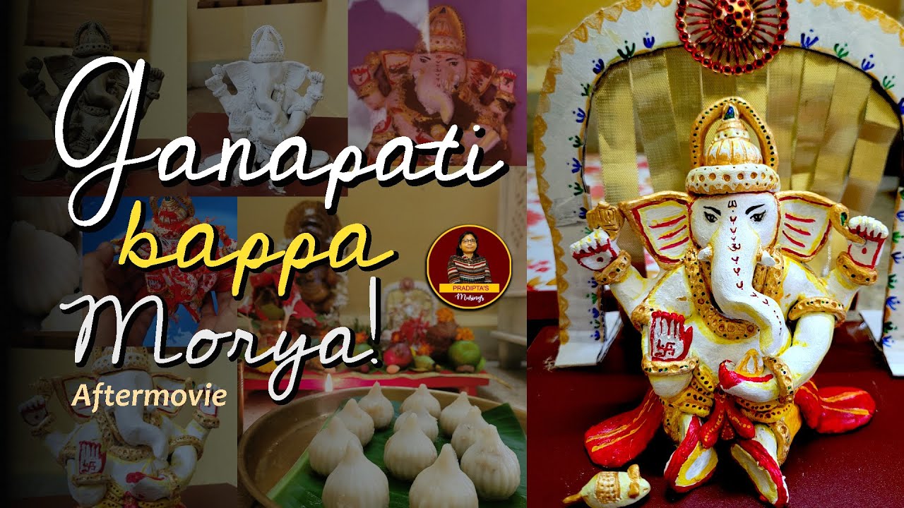 Ganapati Bappa Moraya! | Aftermovie | #ganapatibappamorya #ganeshchaturthivlog