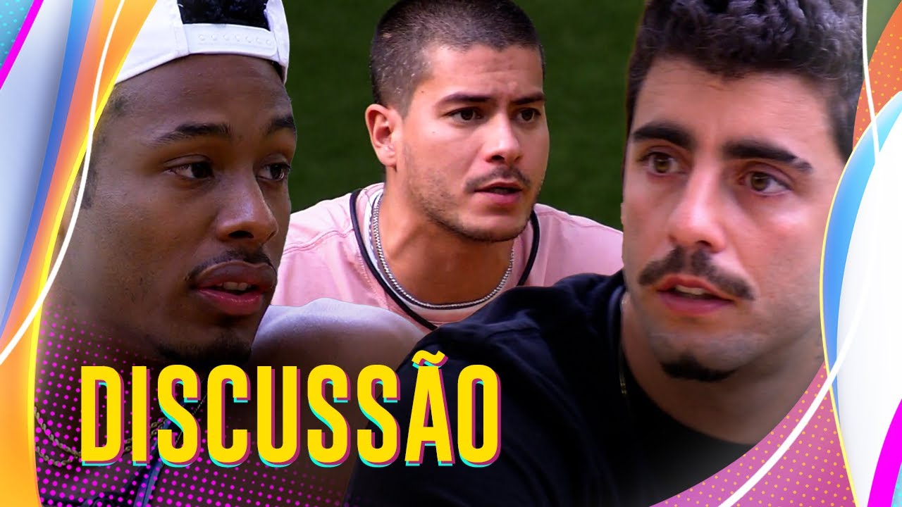 PEDRO SCOOBY E PAULO ANDRÉ DISCUTEM COM ARTHUR AGUIAR 🆘 | CLICK BBB | BBB 22