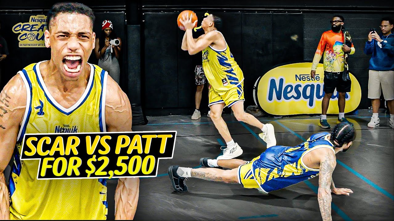 One Of The SHIFTIEST & Most PERSONAL 1v1s Of The Year... Scar vs Patt For $2,500 | Nesquik CC