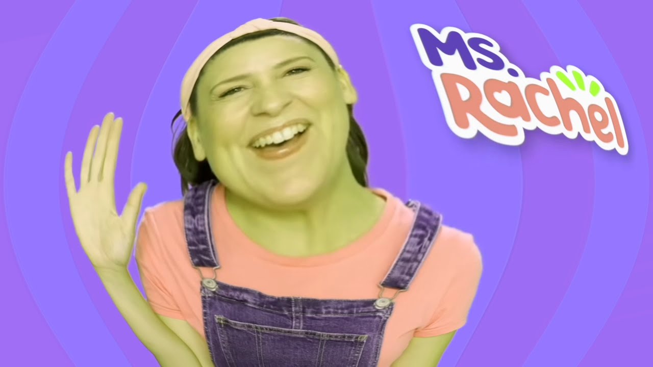 Peek a boooo // Hello With Ms Rachel // Sponsored by Gamavision KlaskyCsupo effects
