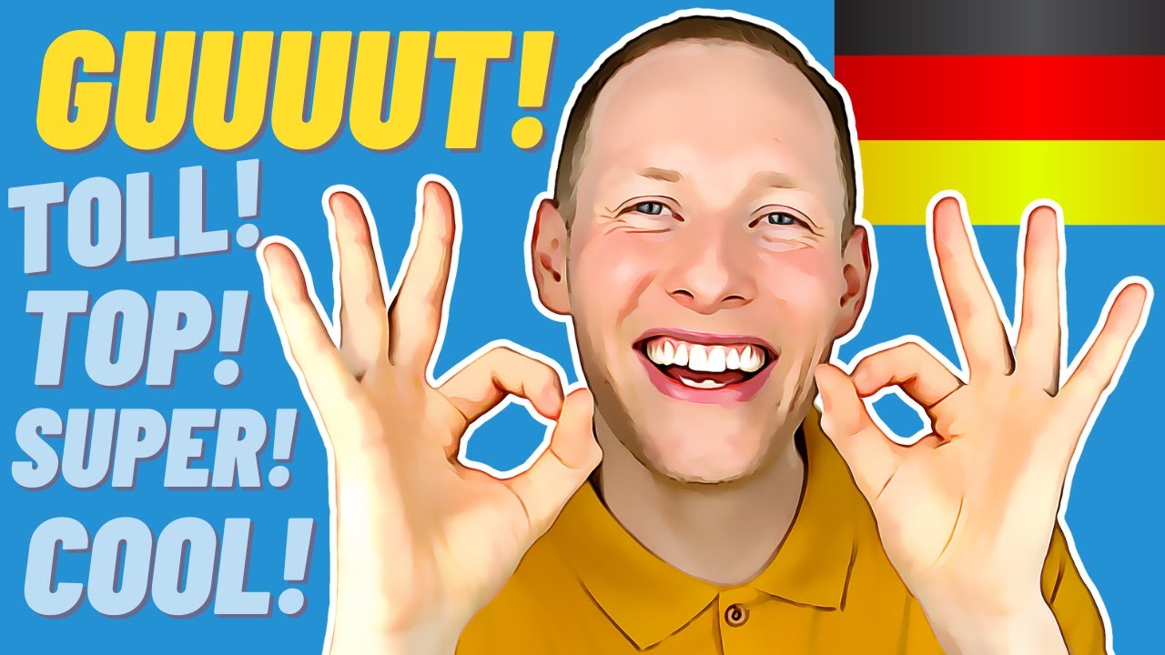 Alternativen f&uuml;r das Wort gut |&nbsp;Synonyme |&nbsp;Deutsch lernen