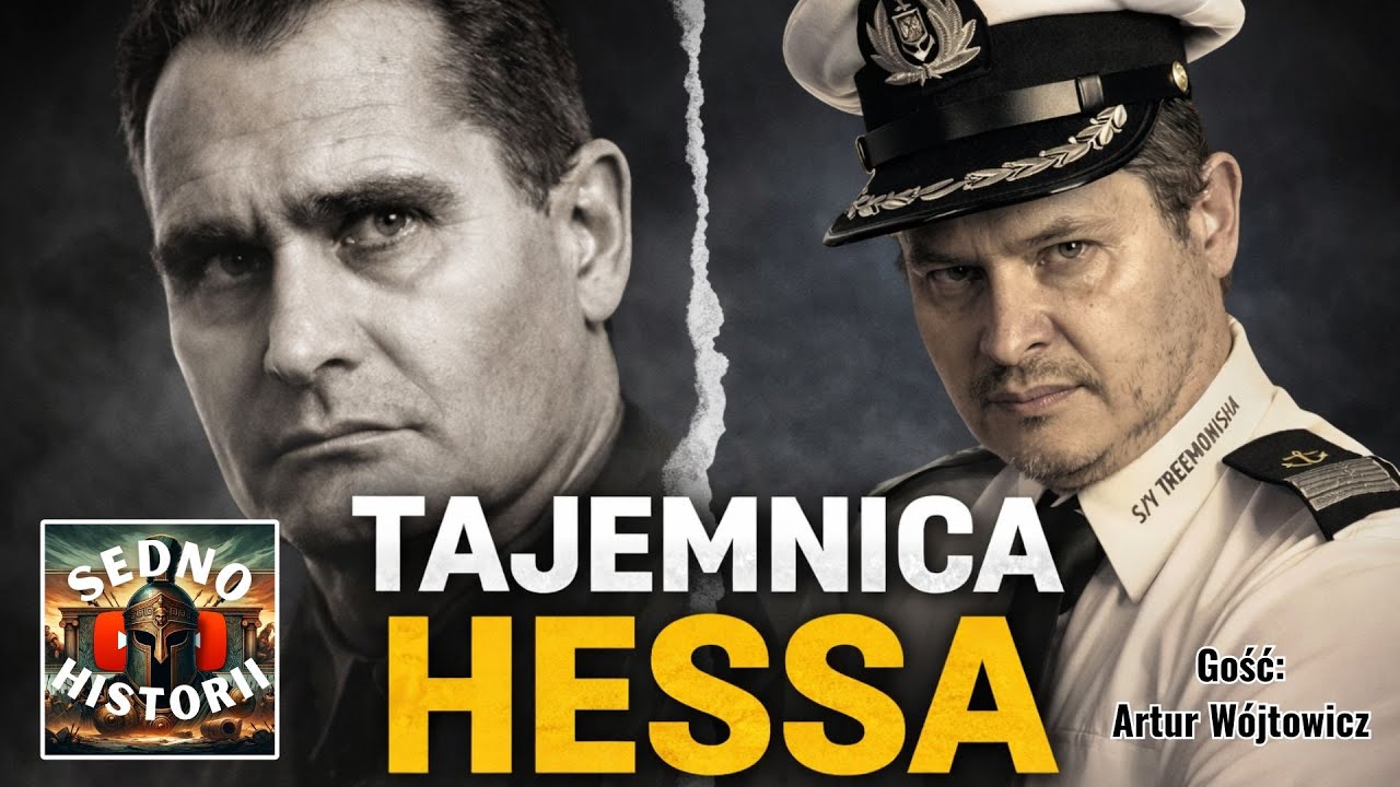 Rudolf Hess największa tajemnica III Rzeszy | rozmowa Sedno Historii