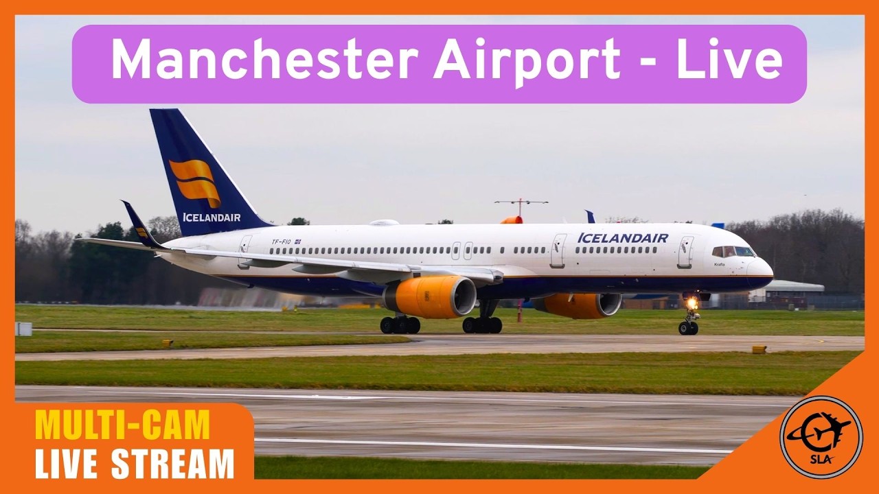 Manchester Airport  LIVE  |   Thur 19th Feb 2026   |  Manchester / Ringway / EGCC