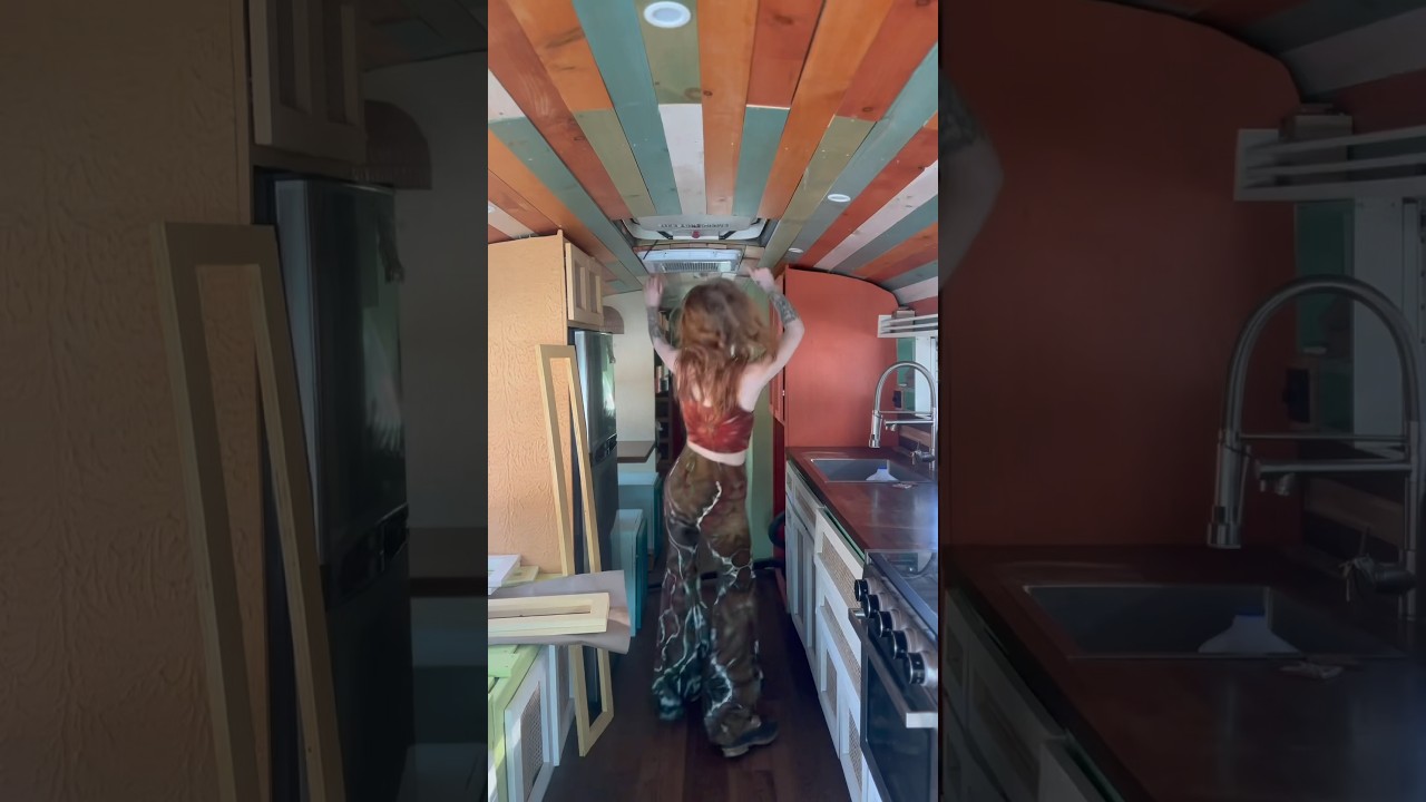 Let&rsquo;s turn an old bus, into a home. #skoolje #vanlife #diy #rv #building #conversion #transformation