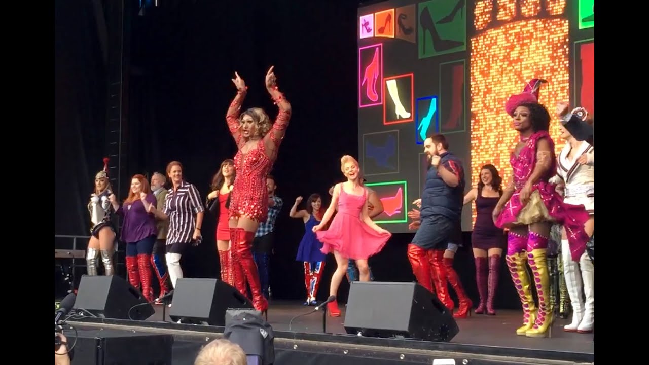 WEST END LIVE 2016 | Kinky Boots - 'Raise You Up / Just Be'