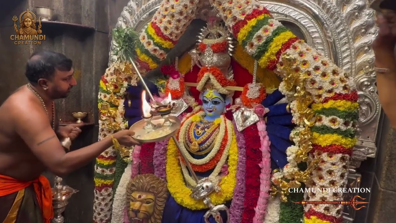 Navaratri Day 3 Sri Bande Mahakali Devi Alankara 🙏 #navaratri2025 #kaaliutsava #bandemahakalitemple