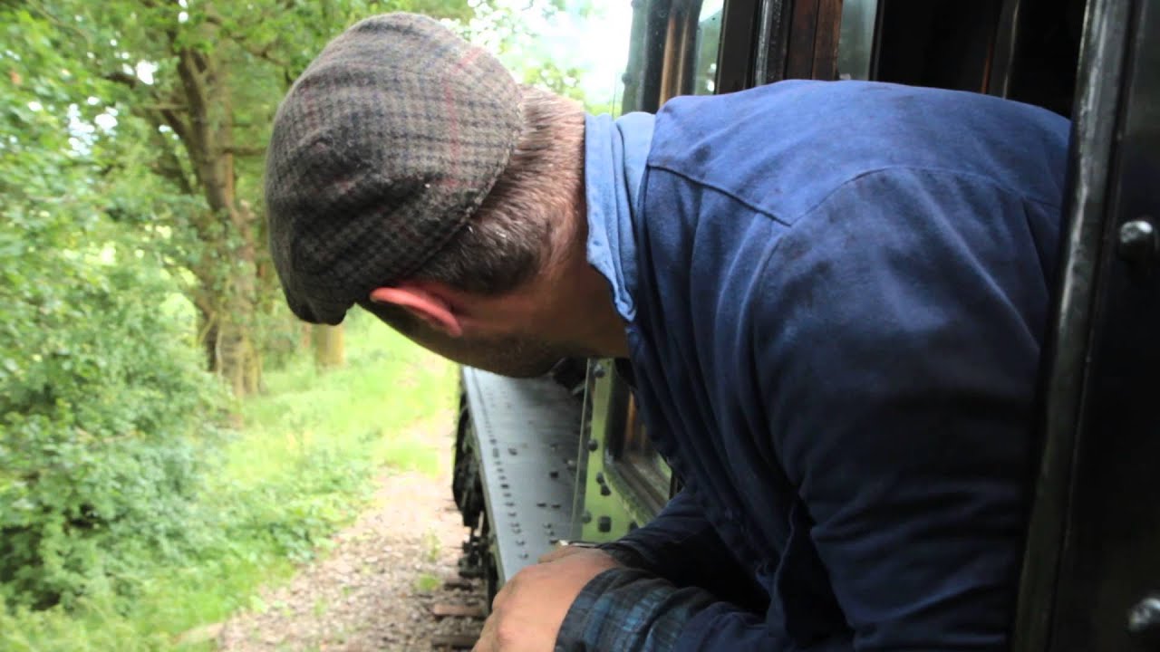 A ride on a Black 5 - Epping Ongar Railway