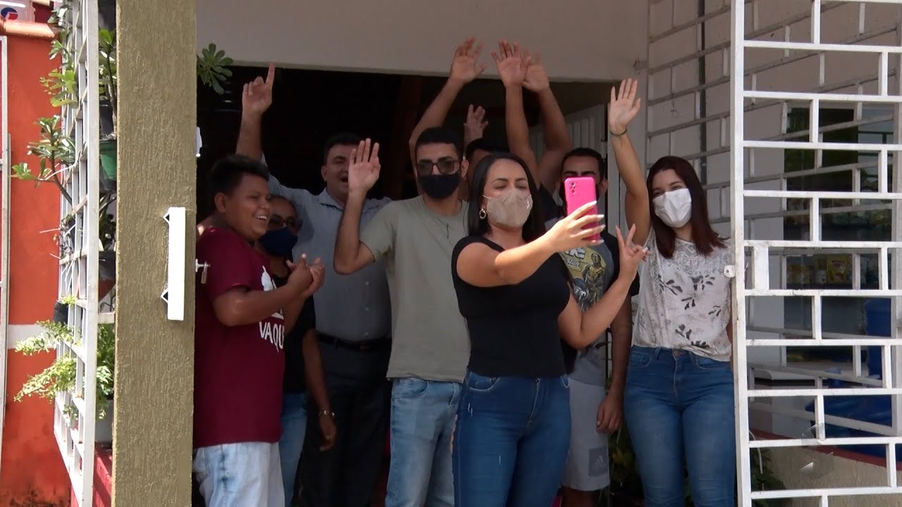 SIC News: Jovem autista rondoniense é aprovado em medicina na Universidade Federal de Goiás