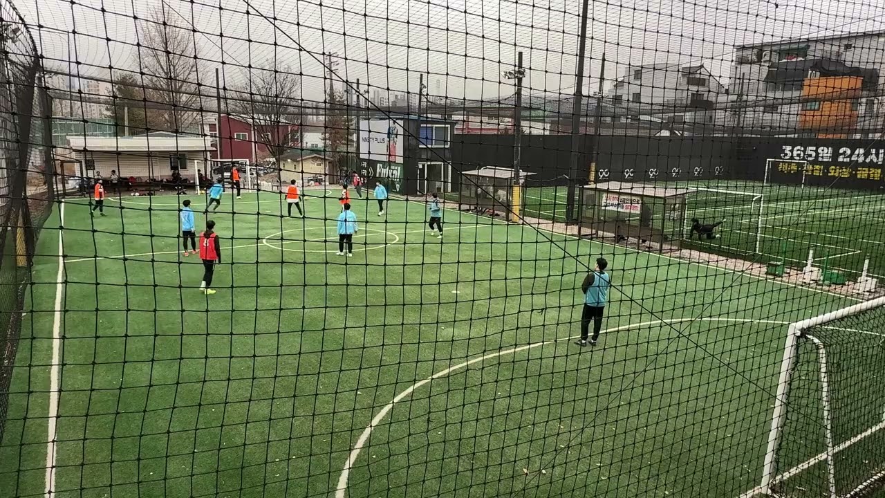 KCMU  VS FC화랑 7차 풋살 실력 