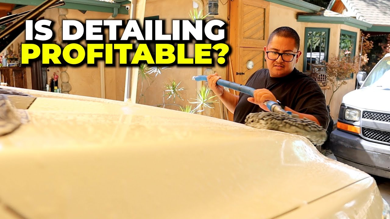 Действительно ли детейлинг выгоден? Эстетический детейлинг автомобилей.