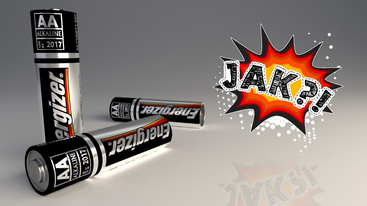 JAK działa BATERIA? 🔋