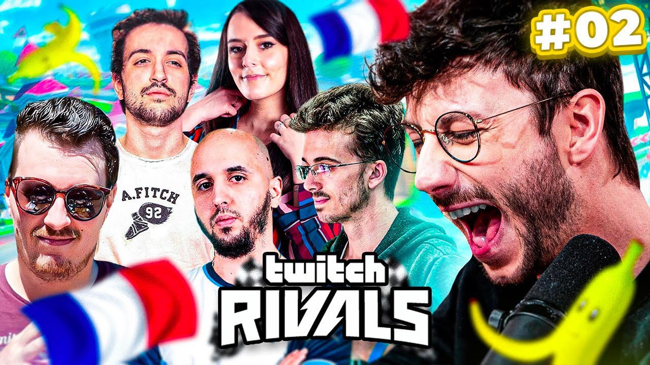 On ne s’attendait pas à ça… #02 - Twitch Rivals Mario Kart 🇫🇷 - PONCE REPLAY 02/08/2022
