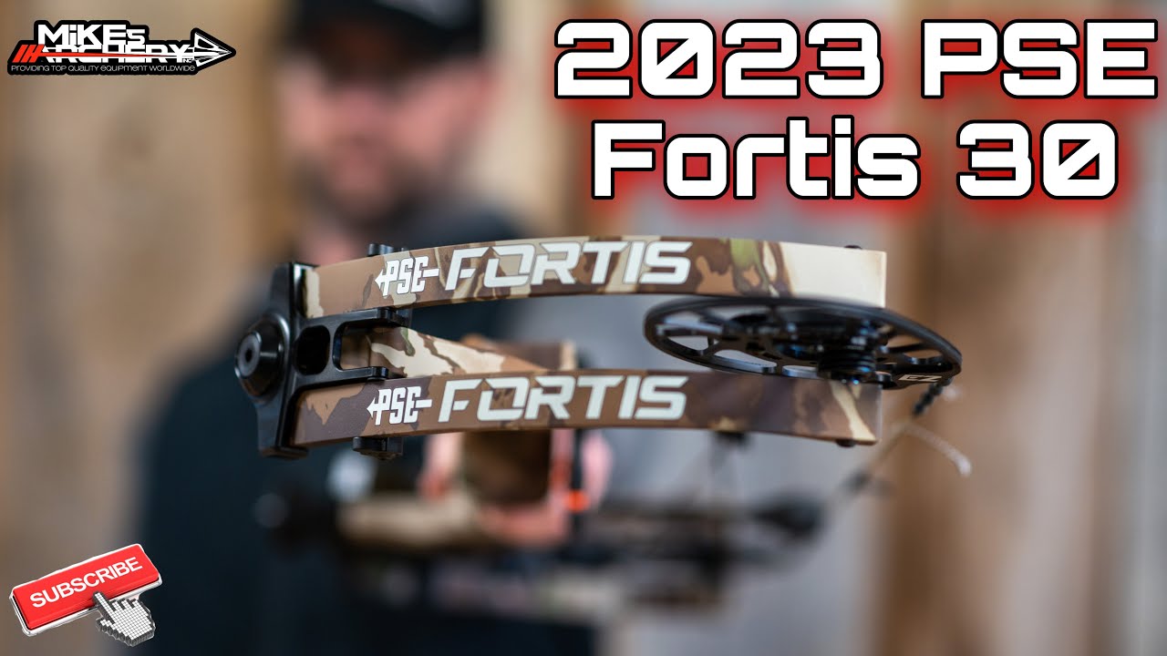 Обзор лука PSE 2023 Fortis 30 от Mike's Archery
