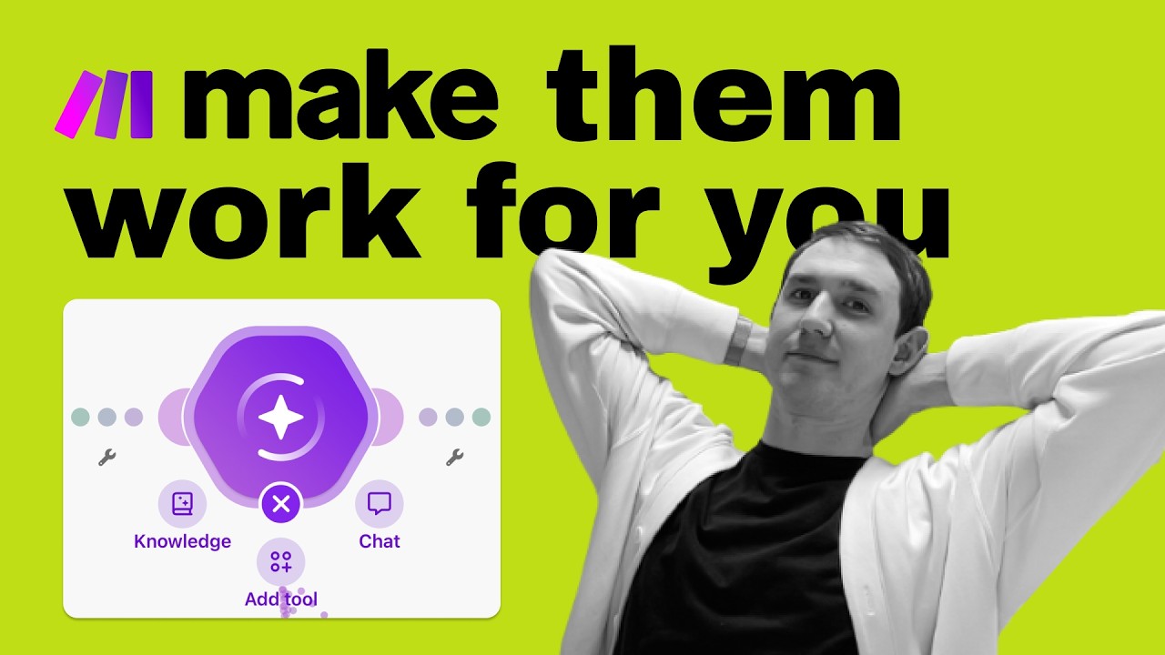 Make AI Agents (New) Node Demo: Buidling a Sales Agent