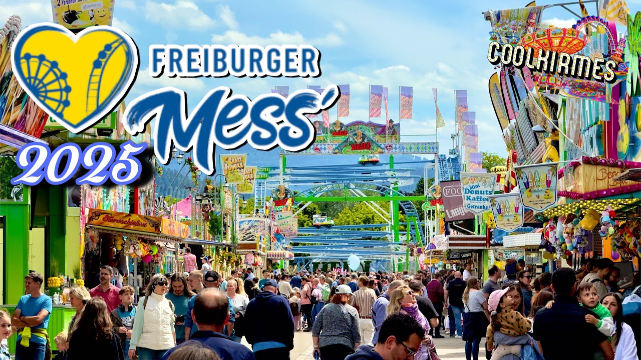 Freiburger Frühjahrsmess 2025 sorgt für leuchtende Augen bei Groß und Klein - Freiburg im Breisgau