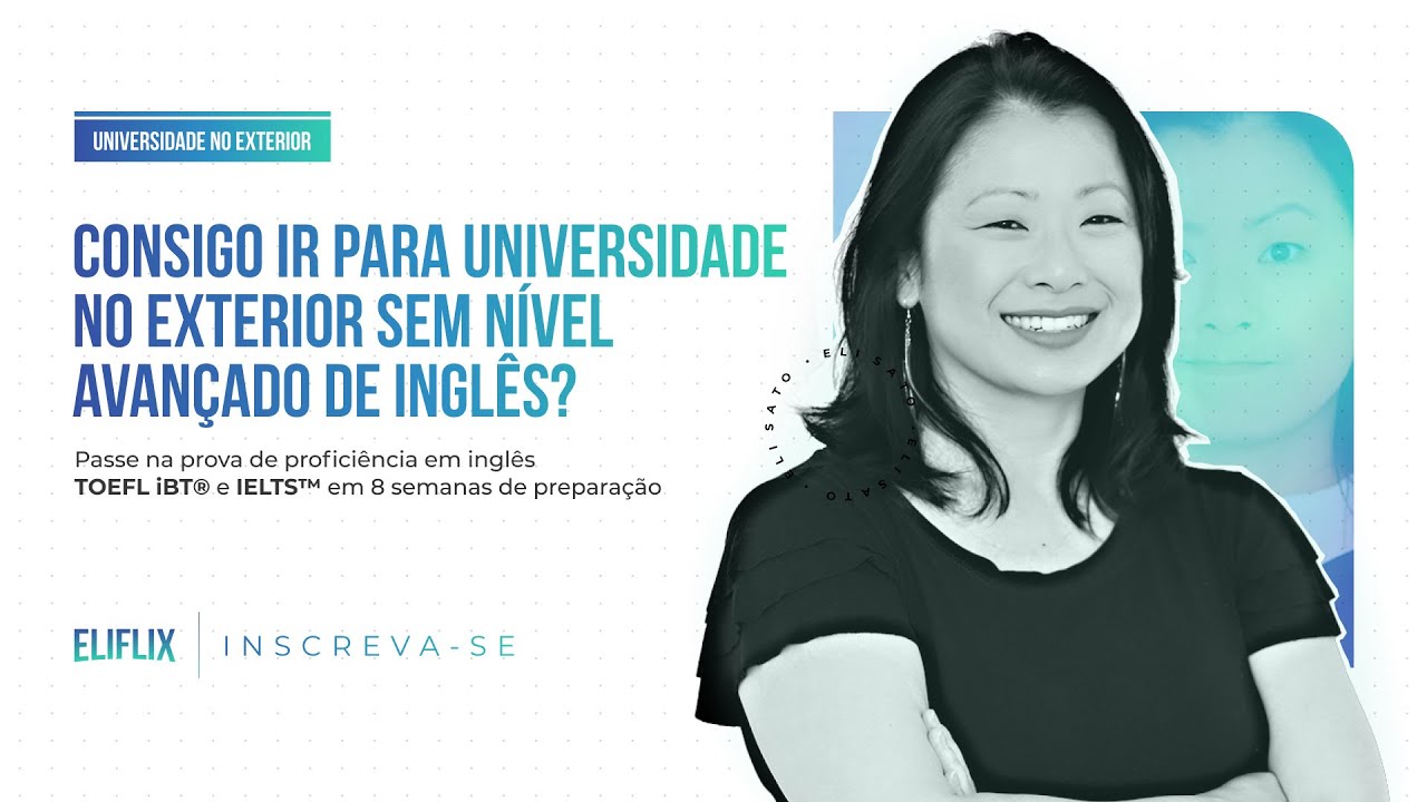Episódio #3 Consigo ir para uma universidade no exterior sem nível avançado de inglês?