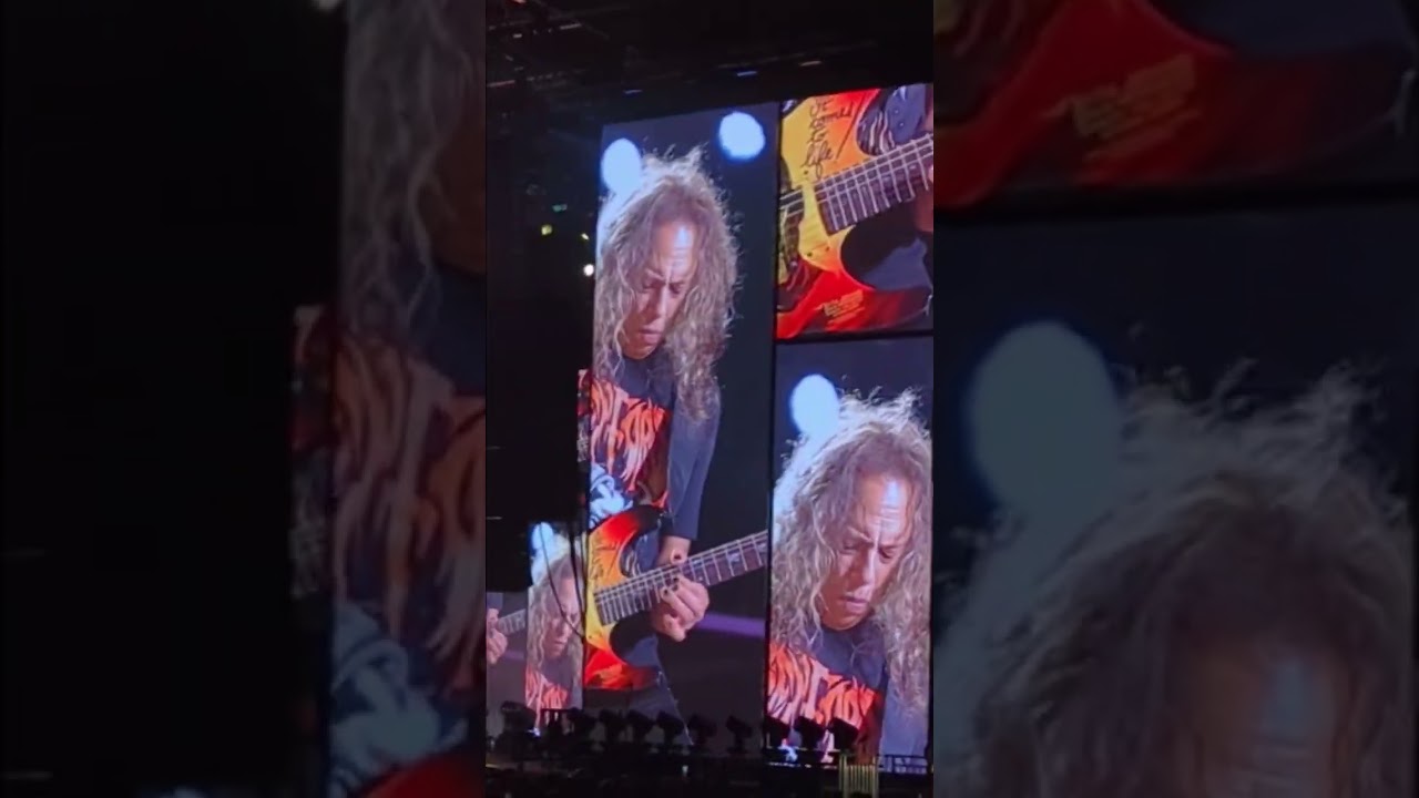 #kirkhammet solo #Metallica SonicTemple #metal #thrash #esp #live #guitarsolo