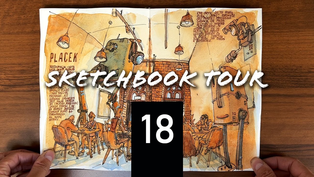 Sketchbook #18
