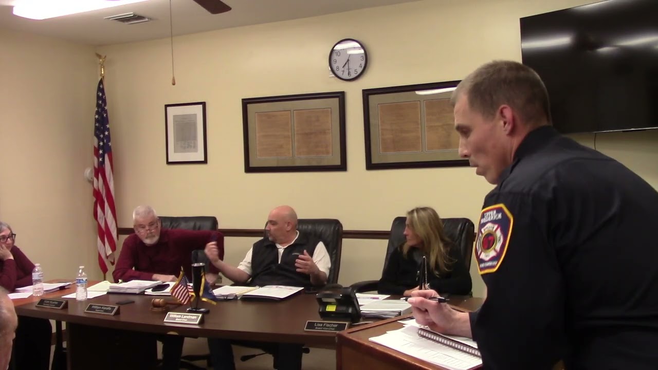 Upper Frederick Township BoS meeting 02/18/2026 (2 of 4)