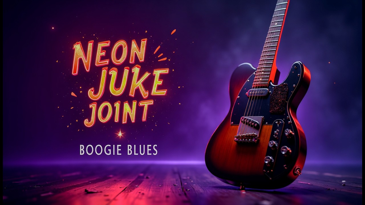 Neon Juke Joint – Electric Blues Boogie