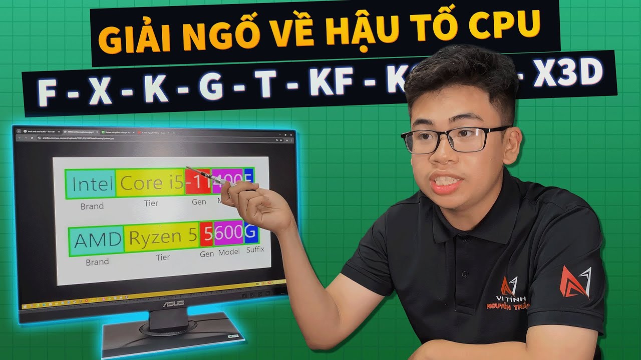 “Đừng Mua CPU Khi Chưa Biết Ý Nghĩa Hậu Tố Này! 