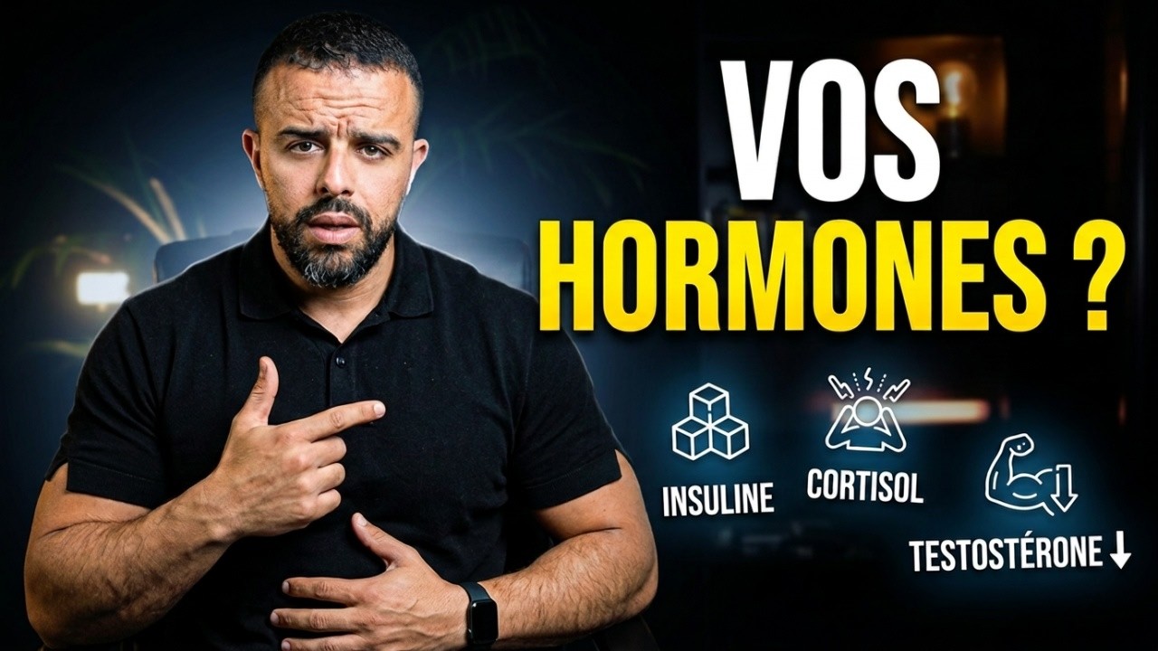 5 hacks pour réinitialiser tes hormones et perdre la graisse du ventre