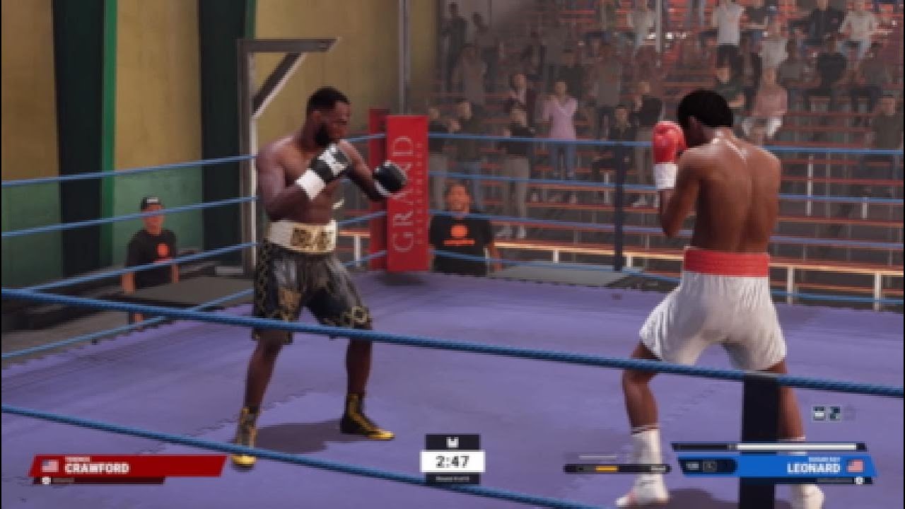 Undisputed 4 skilled crazy matches