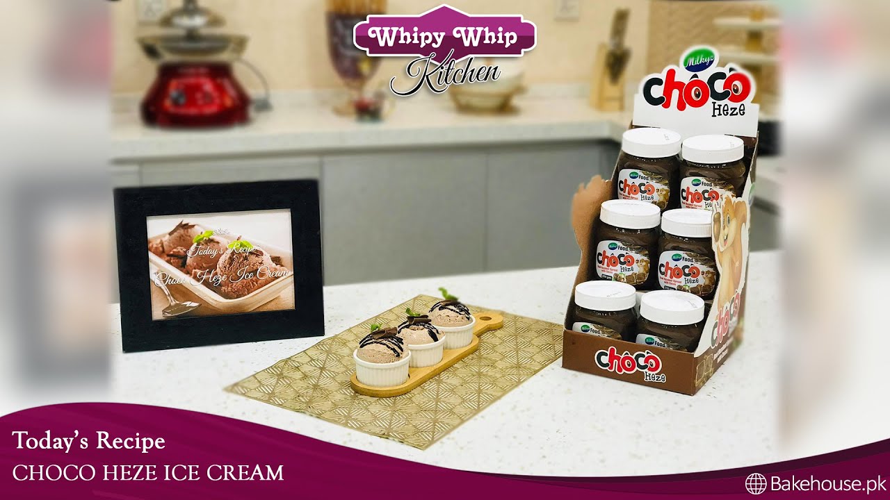 SUMMER SPECIAL!!! CHOCO HEZE ICE CREAM VERY SIMPLE AND DELICIOUS | MOUTH WATERING RECIPE | MUST TRY!