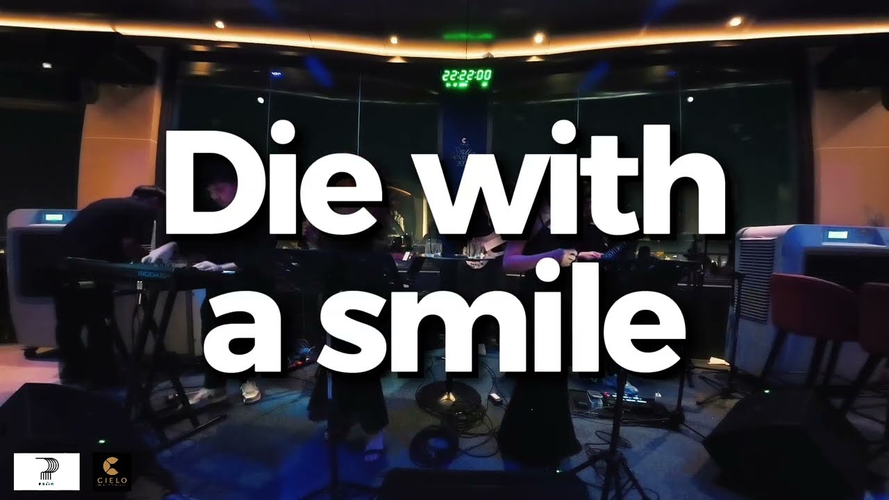 Die with a smile | Pham Band | Cielo sky bar & restaurant