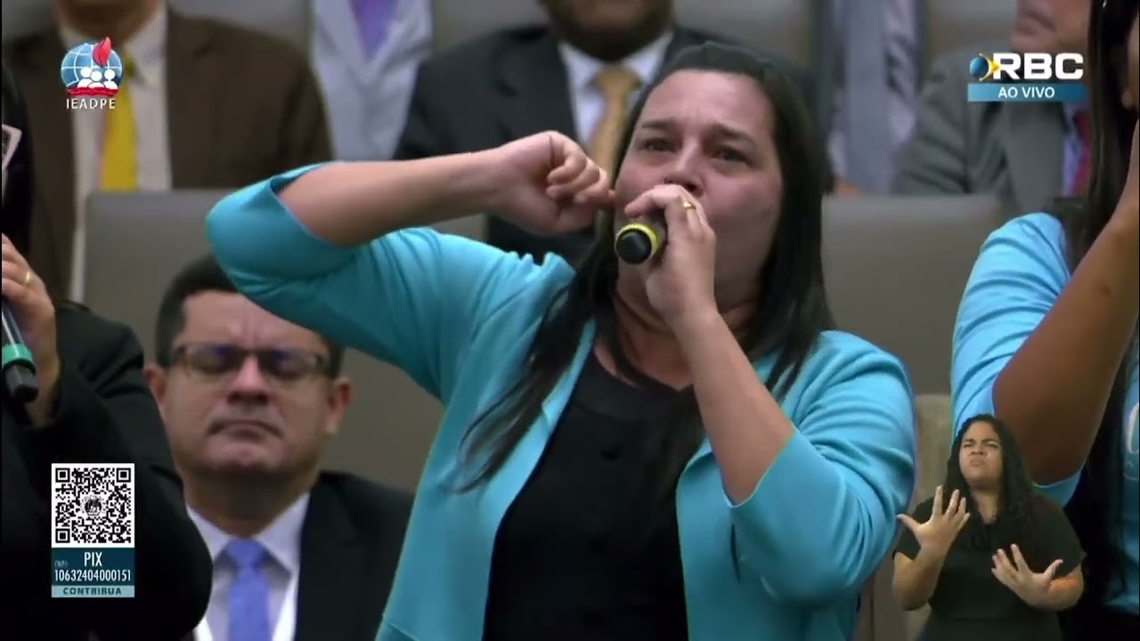 DANIEL - Coral de Mulheres da Assembleia de Deus em Pernambuco - IEADPE