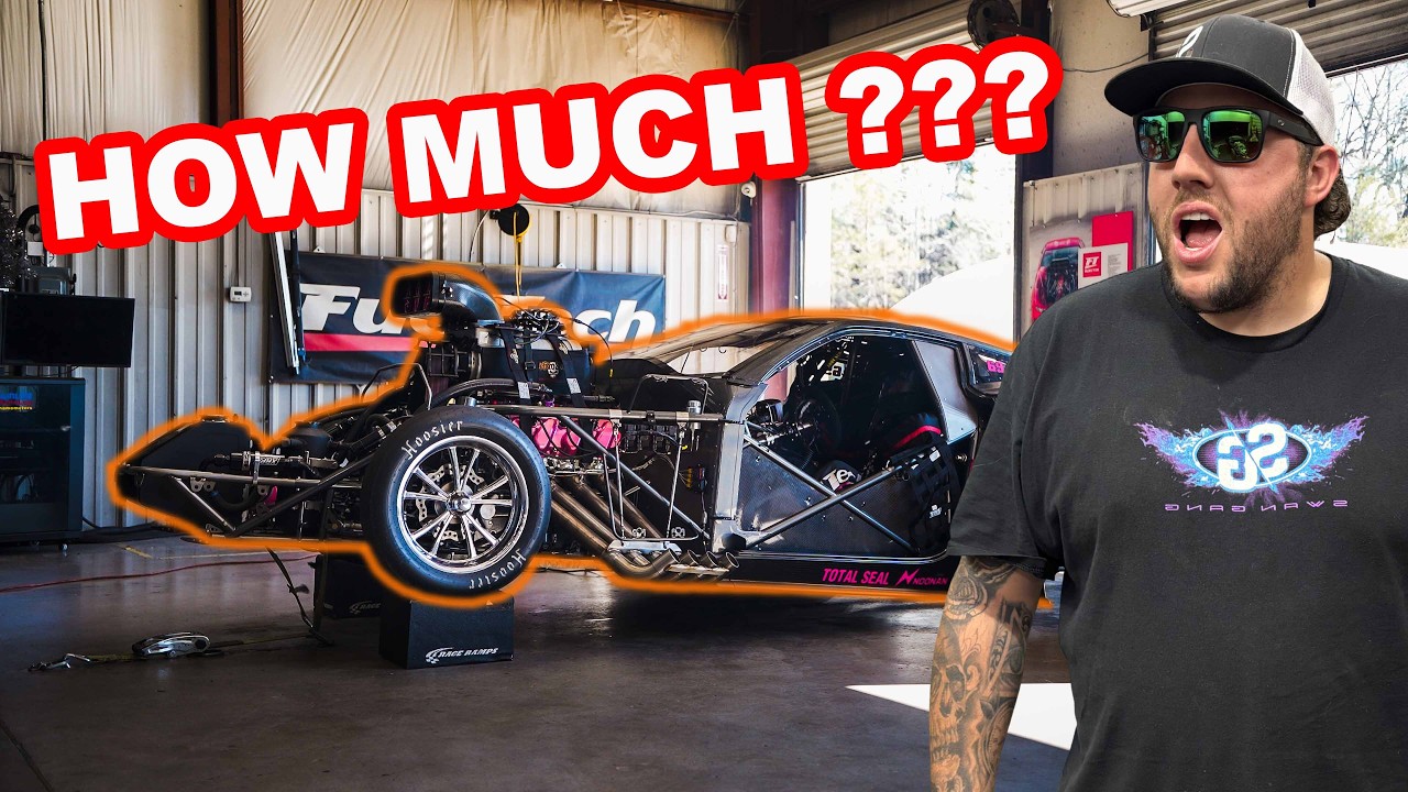 HOW MUCH WILL OUR SCREW BLOWN HEMI MAKE ON THE HUB DYNO??? Took 4 Cars To Track To Test.. EXHAUSTED!