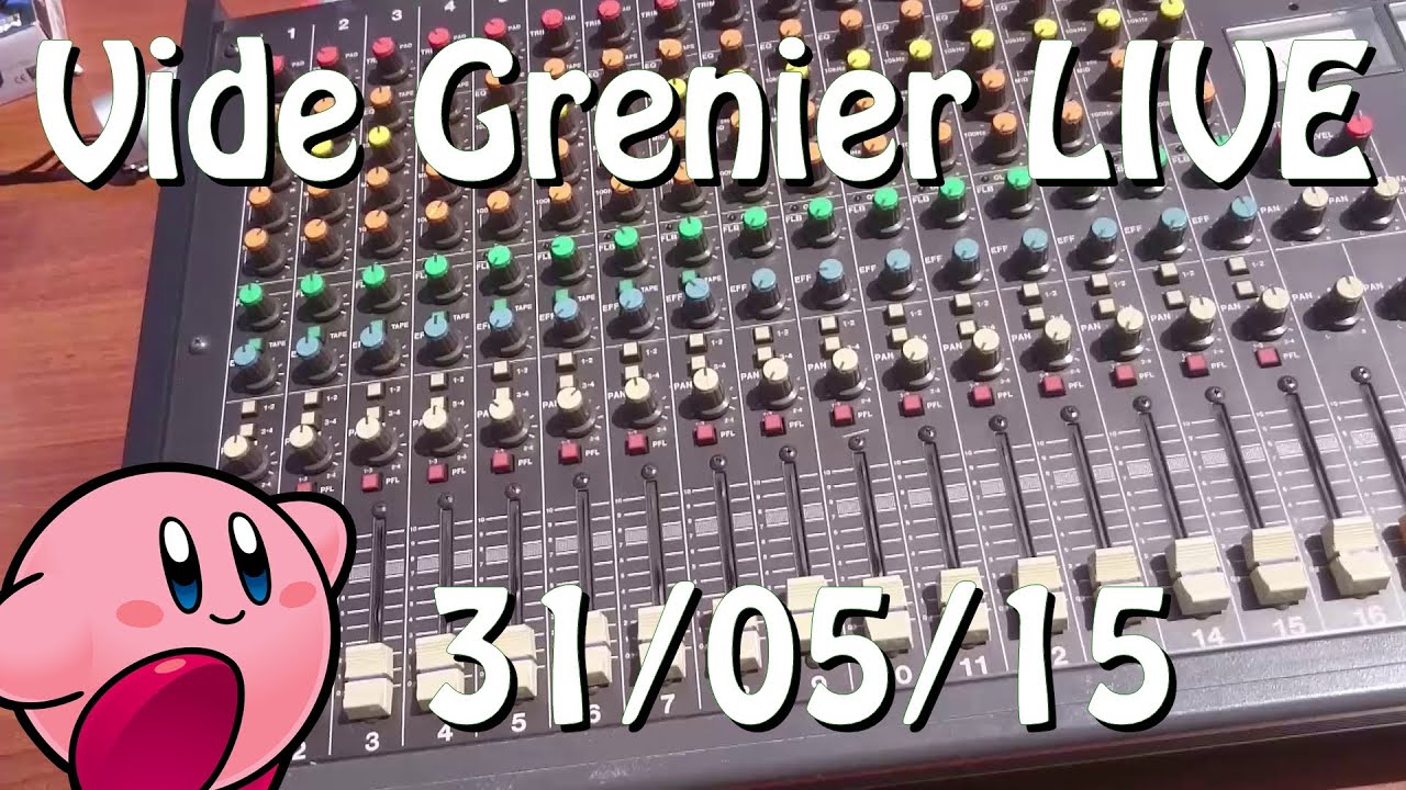Vide Grenier LIVE  - 31 Mai 2015