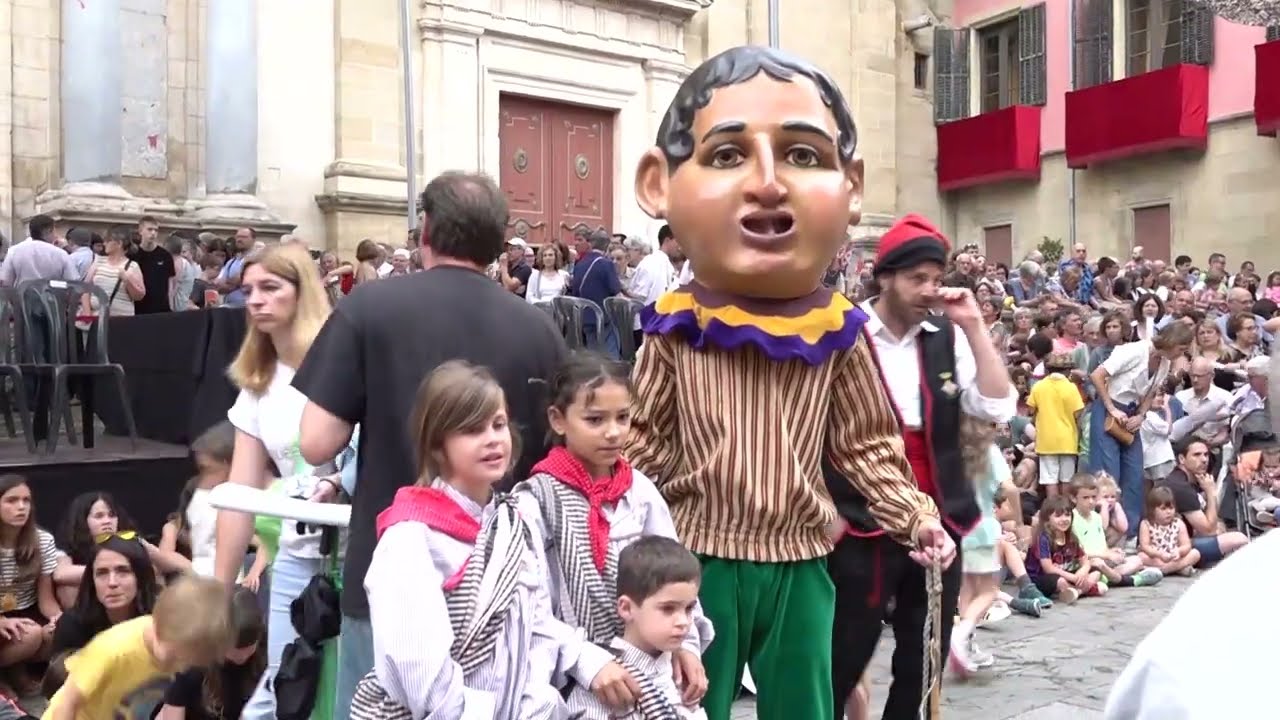 Vic recupera el repic de campanes per la Festa Major