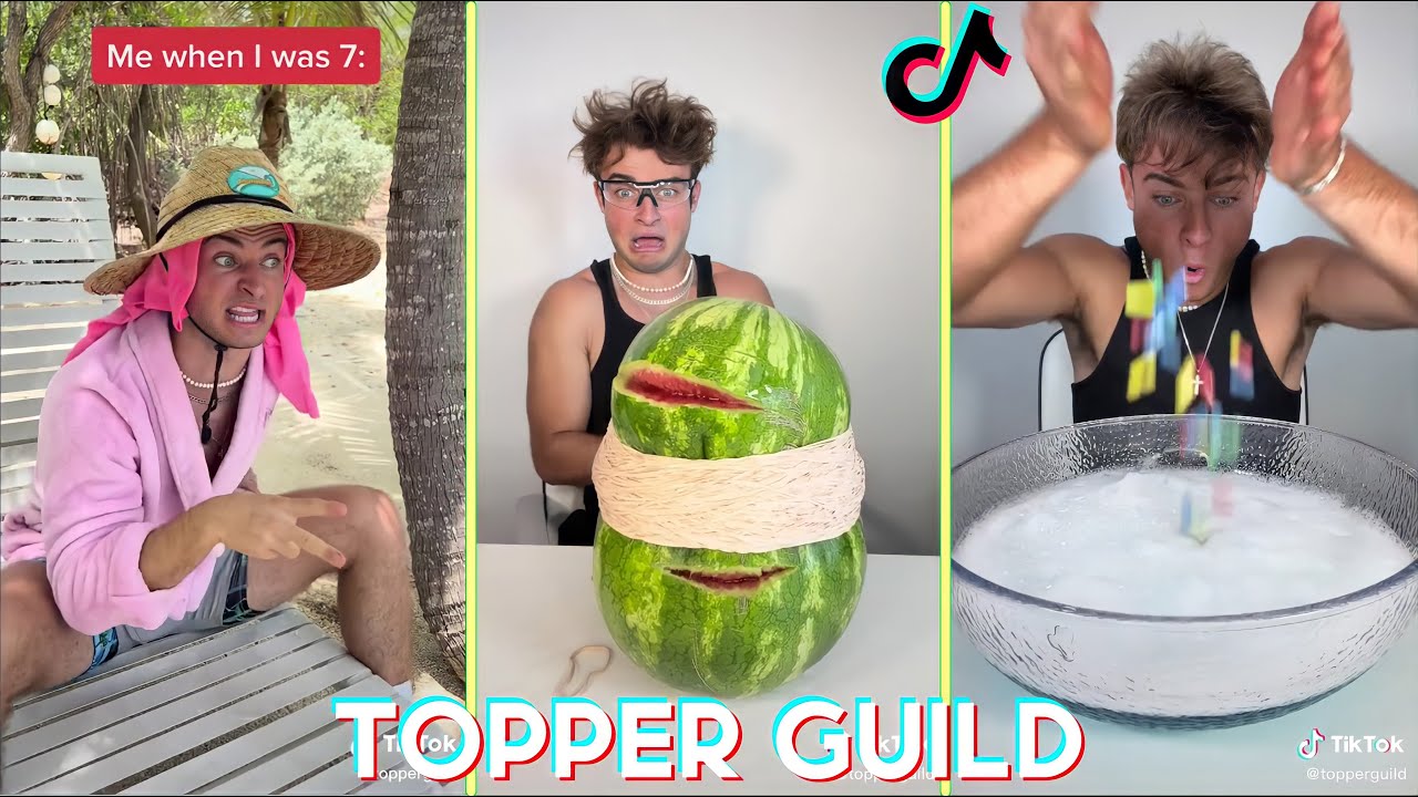 TOPPER GUILD Tiktok Funny Videos - Best of @topperguild  Tiktoks 2022