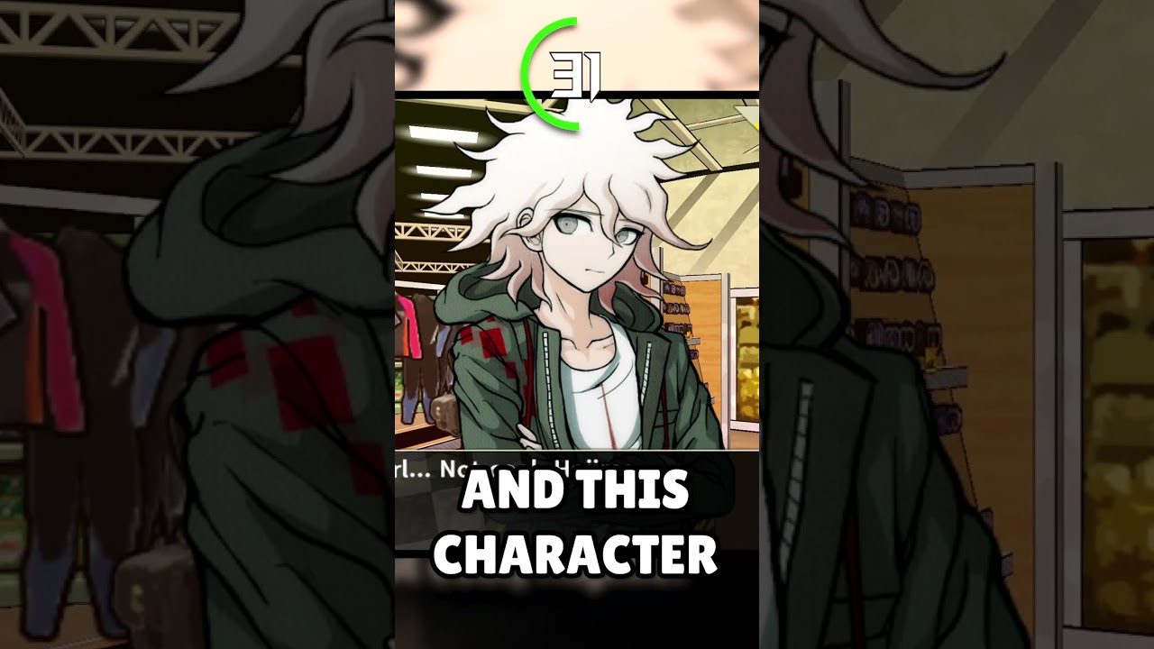 Guess the Danganronpa Character in Under 60 Seconds (#8)