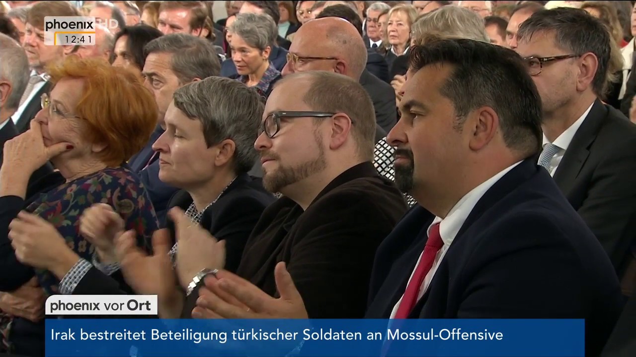 Friedenspreis des Deutschen Buchhandels: Rede von Preistr&auml;gerin Carolin Emcke am 23.10.2016