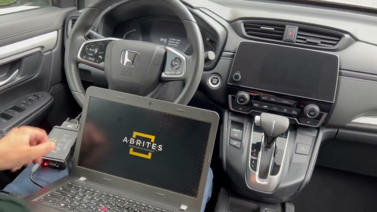 AVDI Abrites - Honda CR-V 2021 All Keys Lost Key Programming - FREE