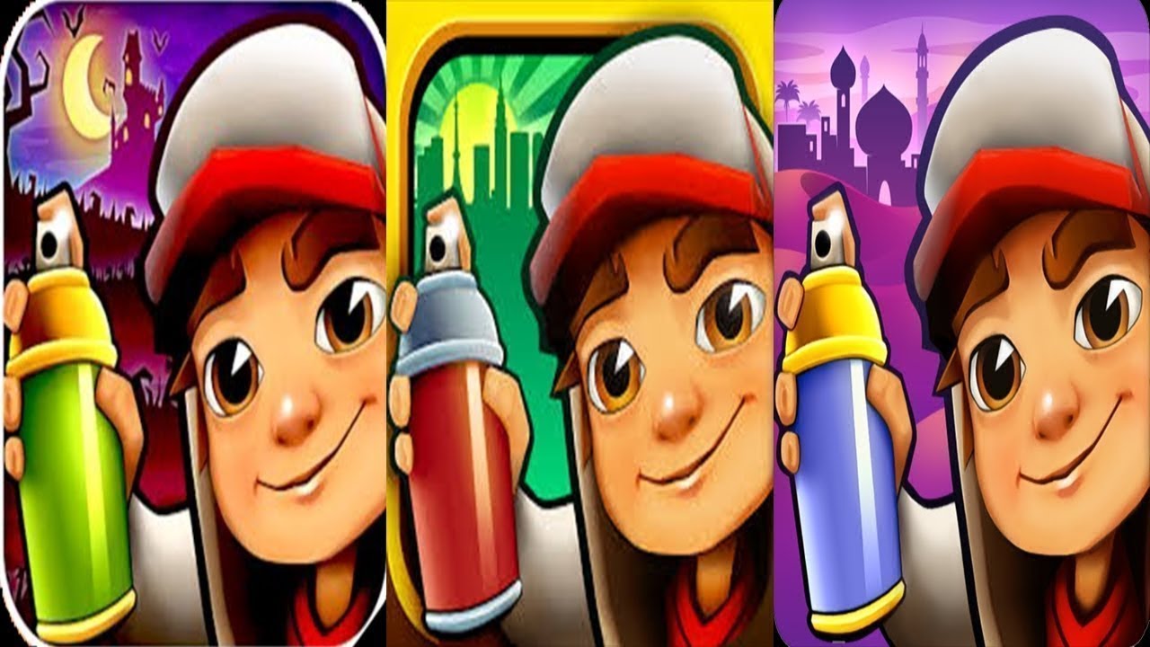 Subway Surfers Transylvania VS Las Vegas VS Havana iPad Gameplay HD #324