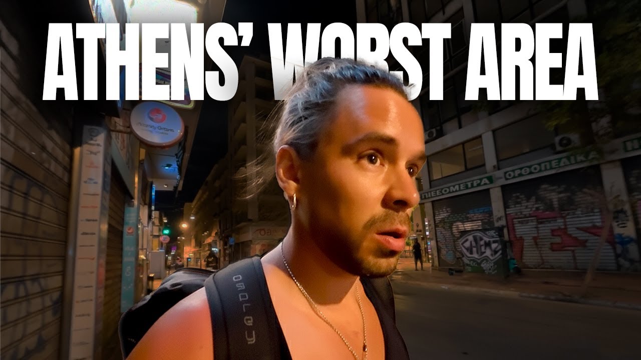 24 HOURS in Greece’s MOST DANGEROUS Neighbourhood