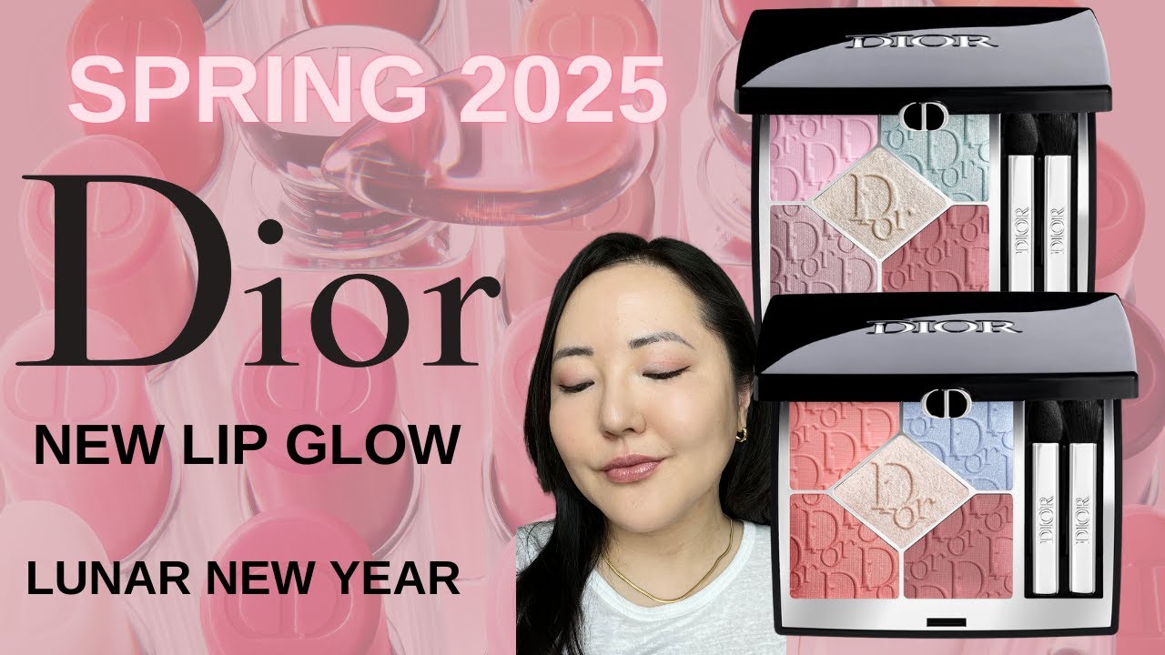DIOR | SPRING 2025 COLLECTION | LUNAR NEW YEAR & GIVEAWAY