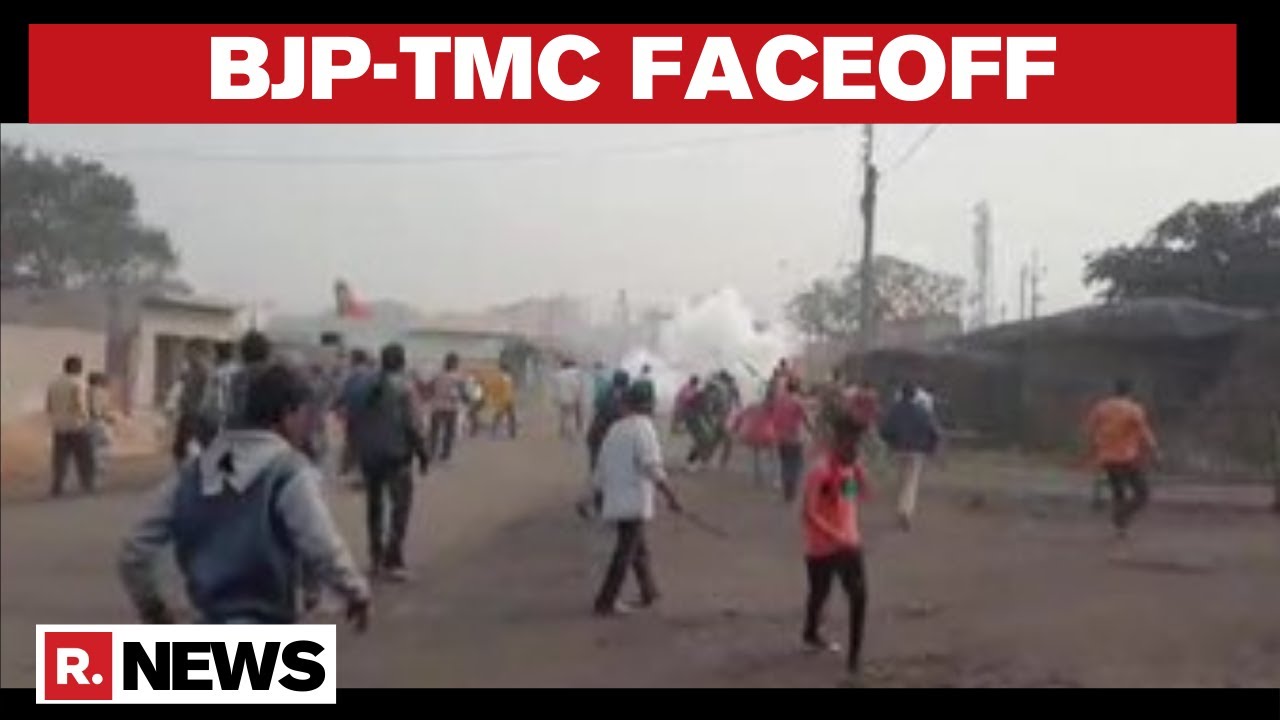 West Bengal: BJP Bike Rally Allegedly Attacked By TMC Workers In Asansol, 4 Injured