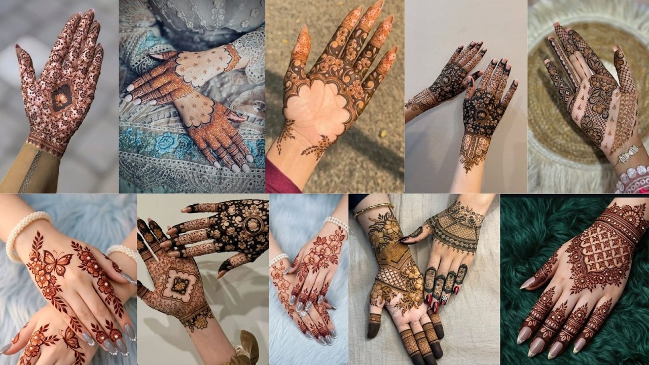 Eid Mehndi Design 2026/Ramzan Mehndi Design 2026/Moon mehndi design/Chand Mehndi 2026/Mehndi Design