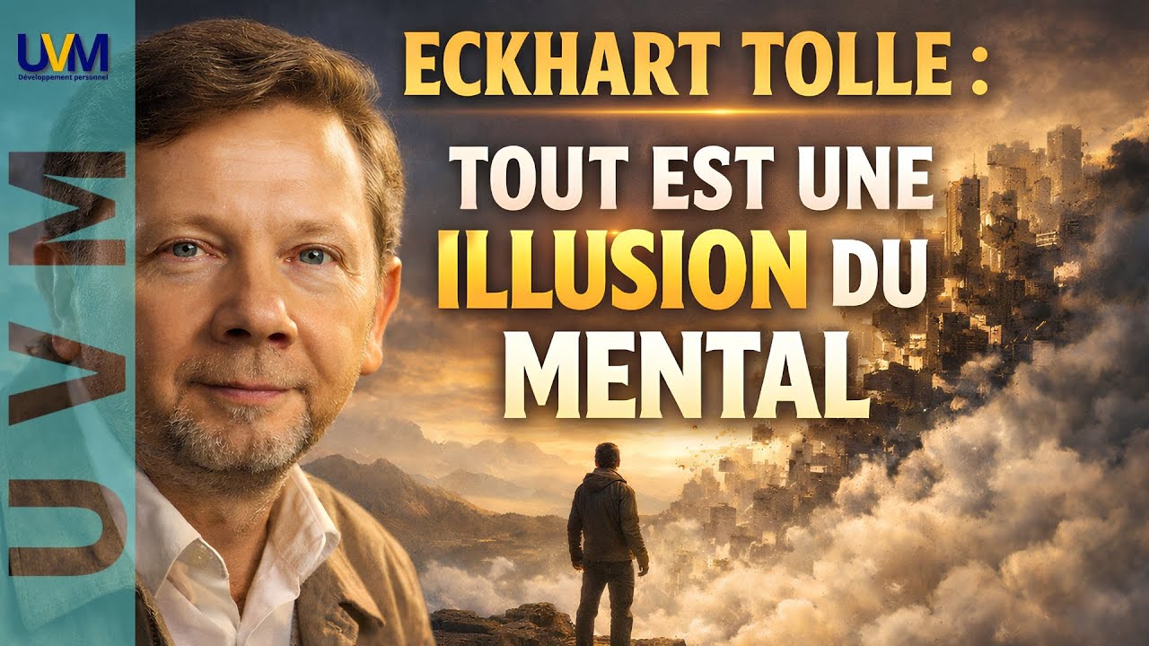 Eckhart Tolle : MENTAL - Sant&eacute; et Probl&egrave;mes Mentale Sont Des Illusions | Le Pouvoir du Pr&eacute;sent