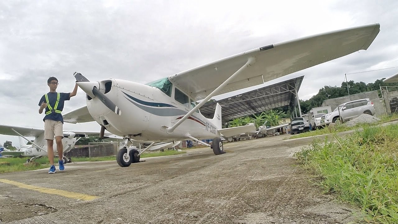 Cessna 172P | Busy Day in Plaridel | ATC Audio