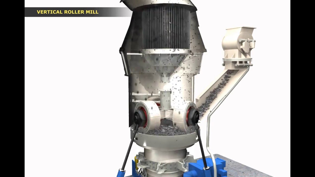 PAI Vertical Roller Mill Training