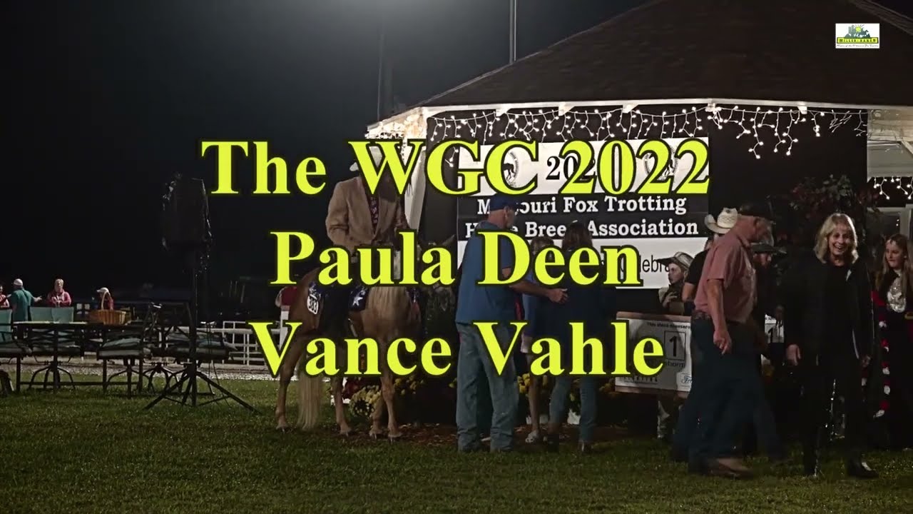 WGC Open 5+ 2022 Missouri Foxtrotter Celebration
