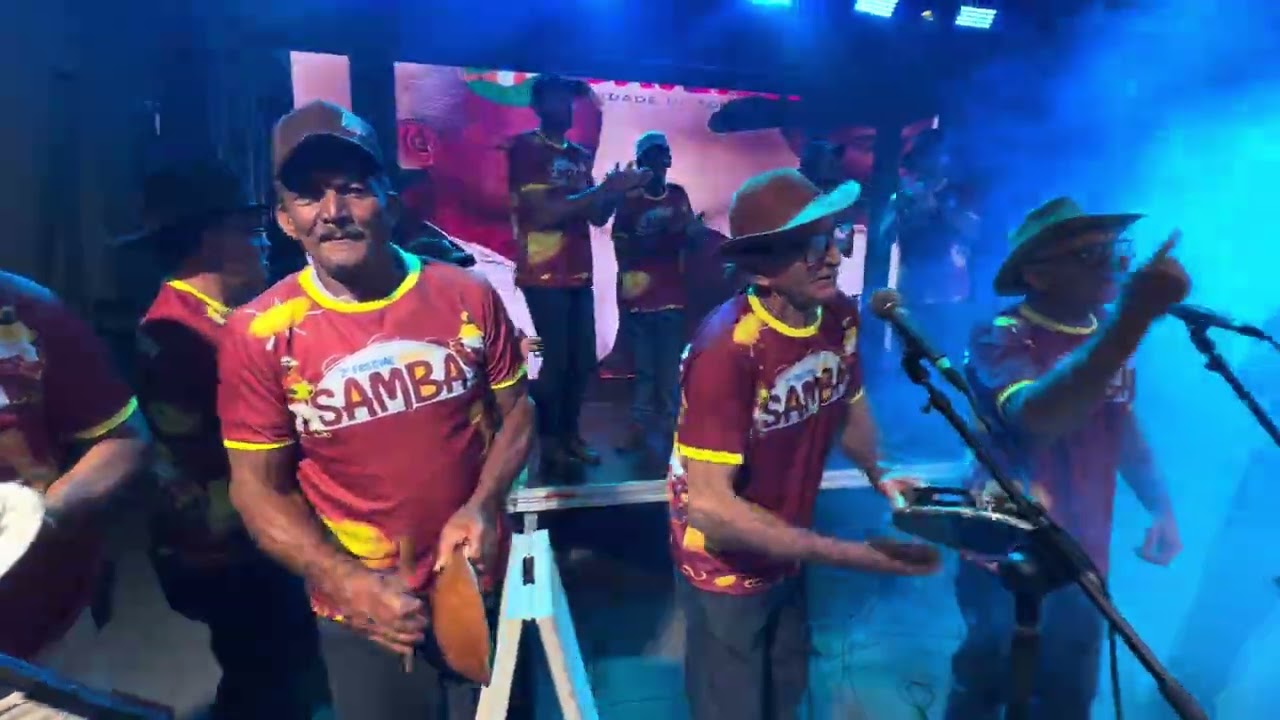 João de Sabino e seu Grupo No Festival Mairi é Samba 🎸🎶