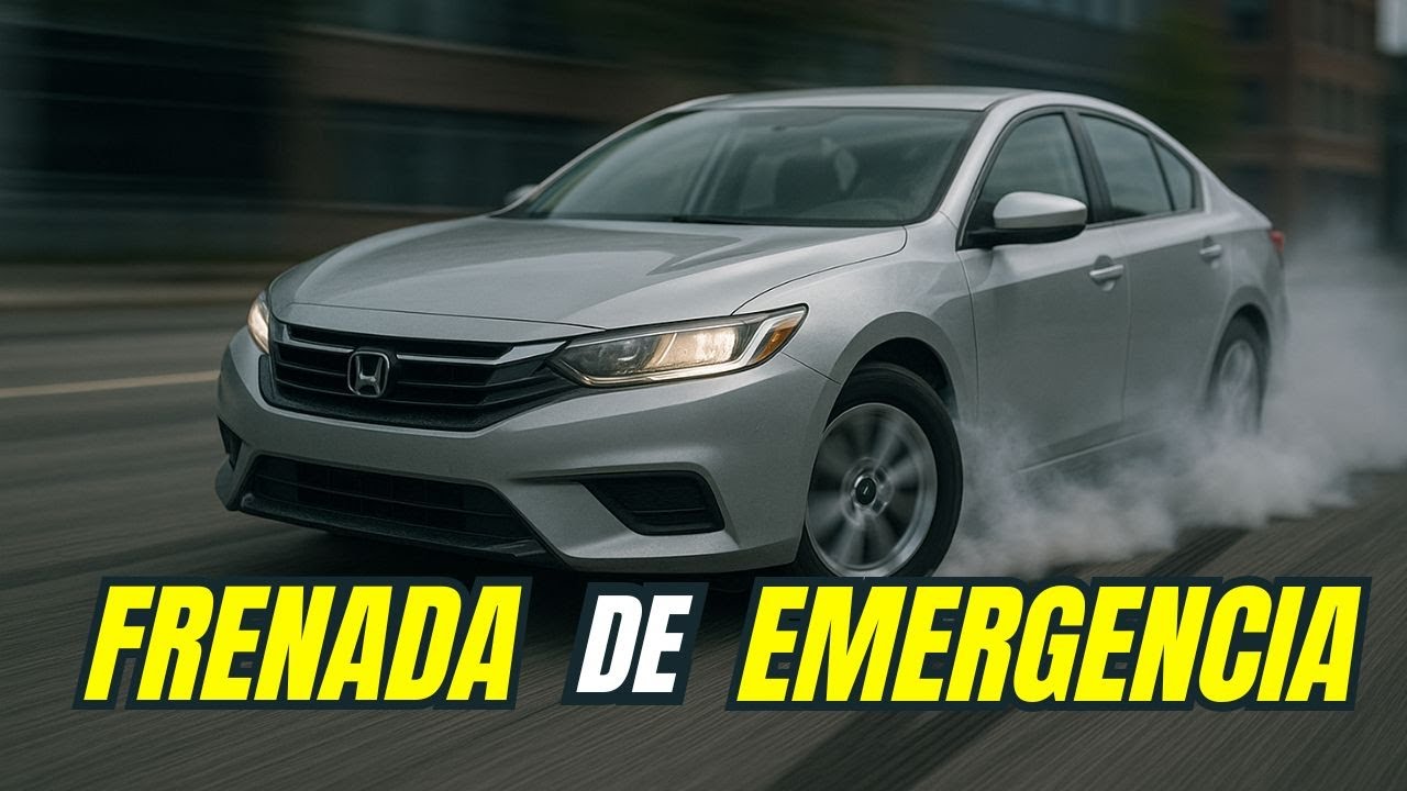 &iexcl;Frena YA! Lo que nadie te explica sobre la FRENADA de EMERGENCIA