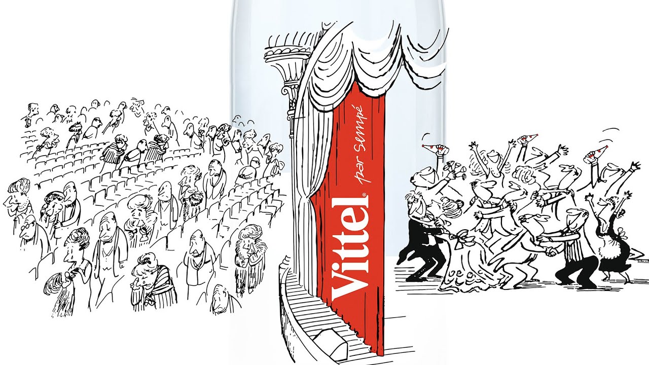 Природная минеральная вода Vittel (Виттель)